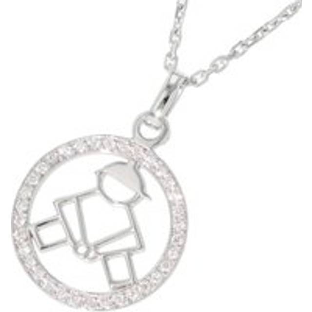 Womens Preloved Bee My Love Pendant Necklace Wo - Silver - Grey - One Size