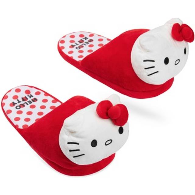 3D House Slippers - Red - 1.5