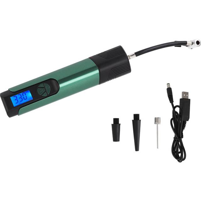 Portable Air Pump Intelligent Digital Display Multifunctional Handheld Tire Inflator for Cars Bikes