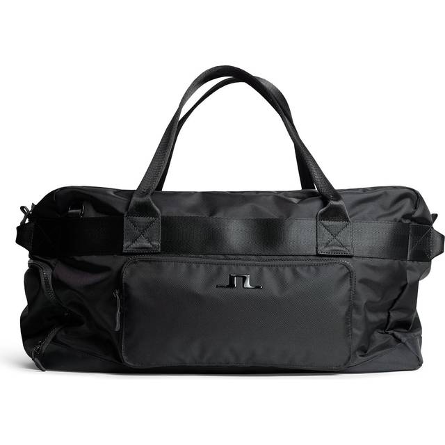 J.Lindeberg - Greg weekend bag - Svart - Man - Onesize