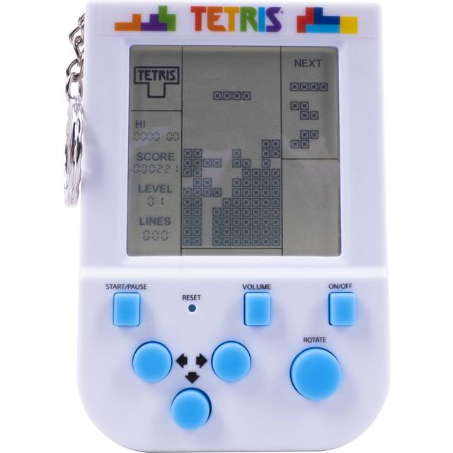 Tetris Keyring Game
