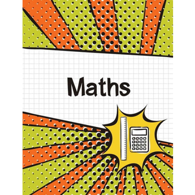 Maths Graph Paper Notebook : (Large, 8.5"x11") 100 Pages, 4 Squares per Inch, Math Graph Paper Composition Notebook for Students