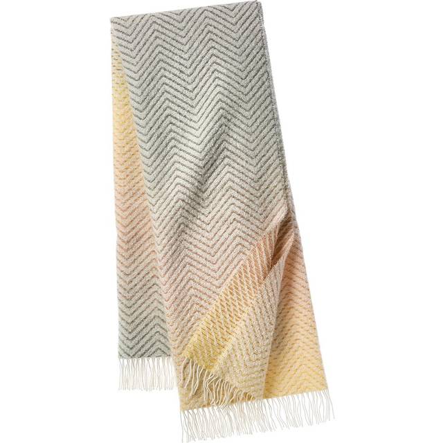 Missoni Home Yabucoa Terre Plaid Throw