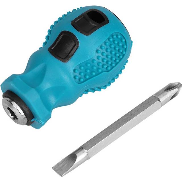 Mini Magnetic Dual Purpose Cross Slot Bits Screwdriver