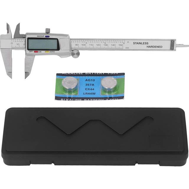 Electric Digimatic Caliper Stainless Steel Stable LCD Clear Reading High Accuracy Electronic
