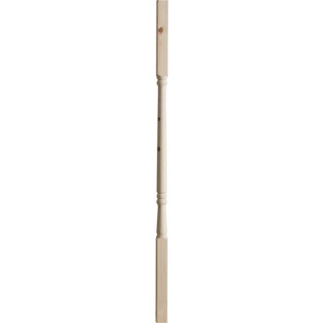 Blueprint Joinery Benchmark Pine Georgian Stair Spindle Trade 20 Pack - Brown - 90 x 18 x 15cm