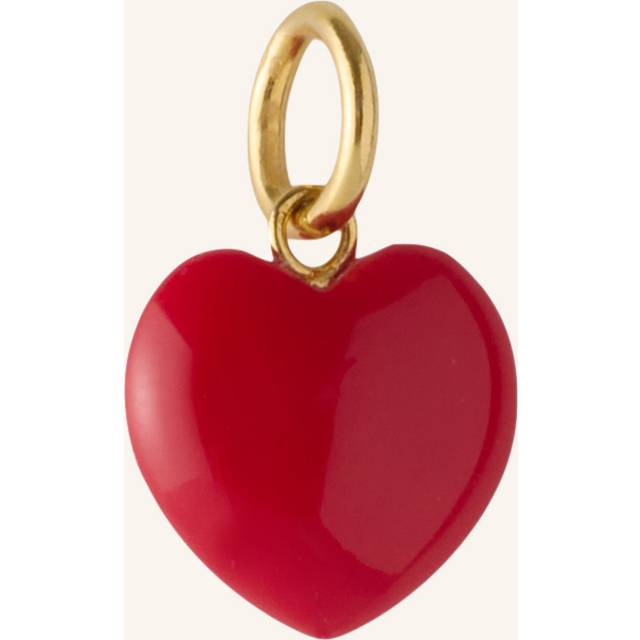 Valentine Pendant - Förgyllt-Silver Sterling 925 (Onesize)