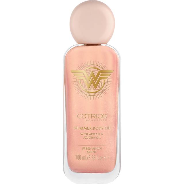 Catrice Wonder Woman Skimrande olja för kropp Skugga 020 Sassy 100 ml