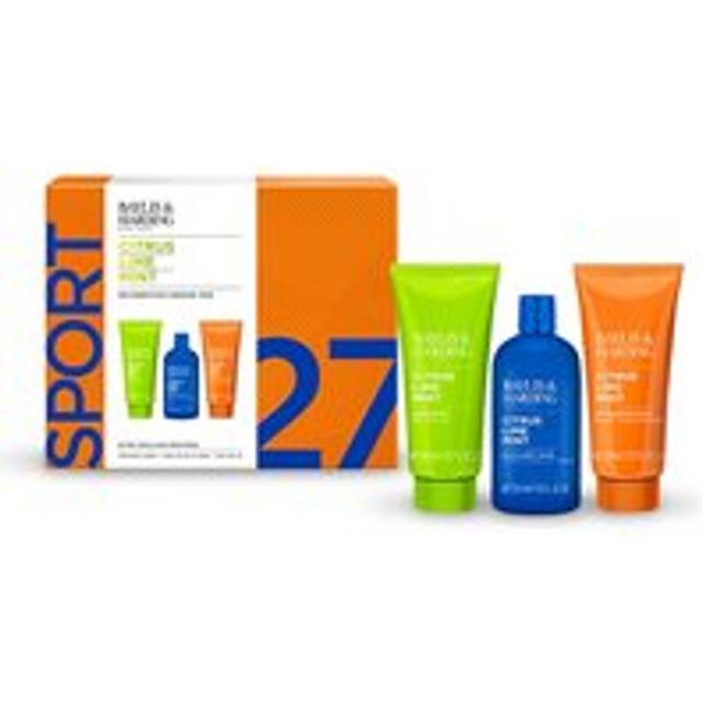 Baylis & Harding Citrus Lime & Mint Invigorating Shower Trio Gift Set