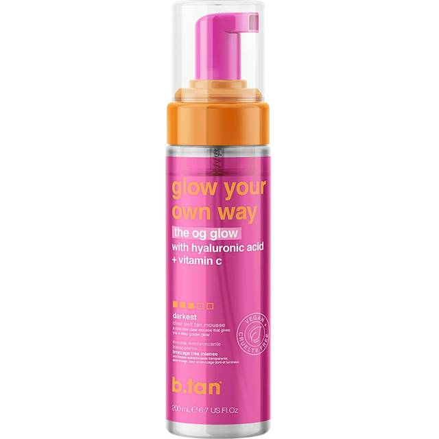 B.Tan Glow Your Own Way Self Tan Mousse 200 ml