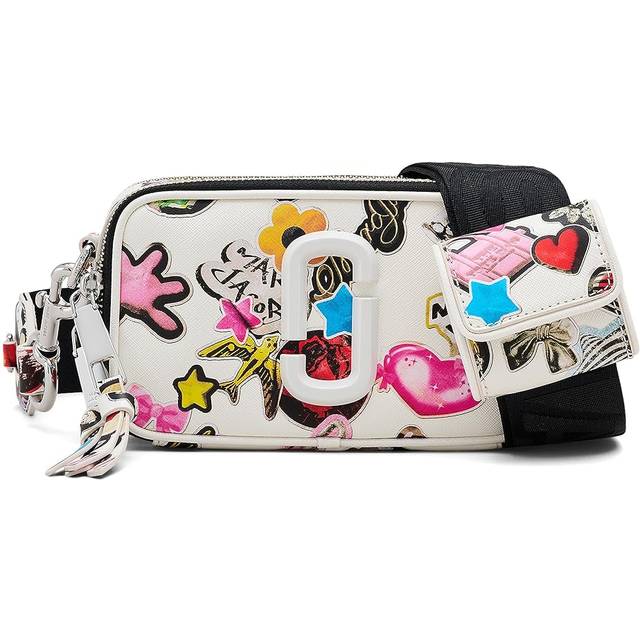 MARC JACOBS Marc Jacobs The Sticker Snapshot Bag