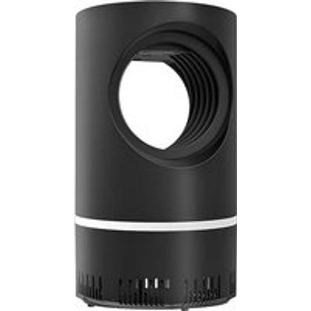Alwaysh - Premium Mosquito Killer, Mosquito and Flies Killer, Suction Fan, No Mosquito Killer, Child Safe, Waterproof, Silent Vacuum Trap for Indoor