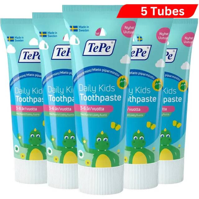 TePe Tandkräm Daily Kids