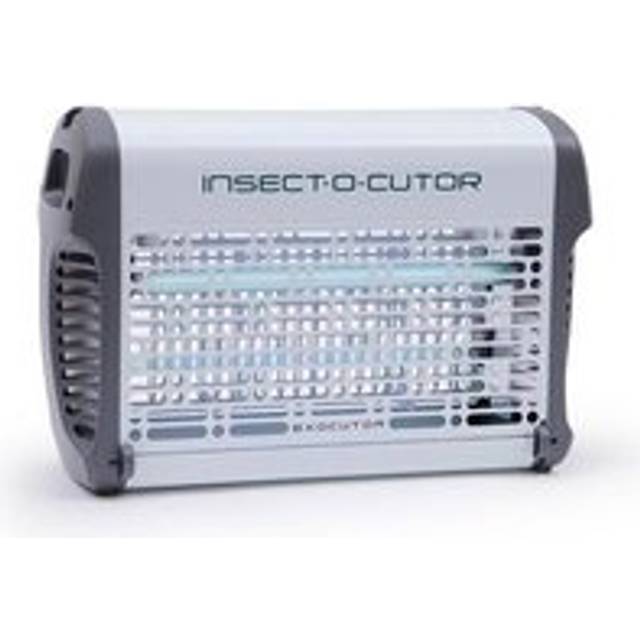 Insect-O-Cutor White Steel Exocutor Fly Killer 16 Watt 50sqm (Each)