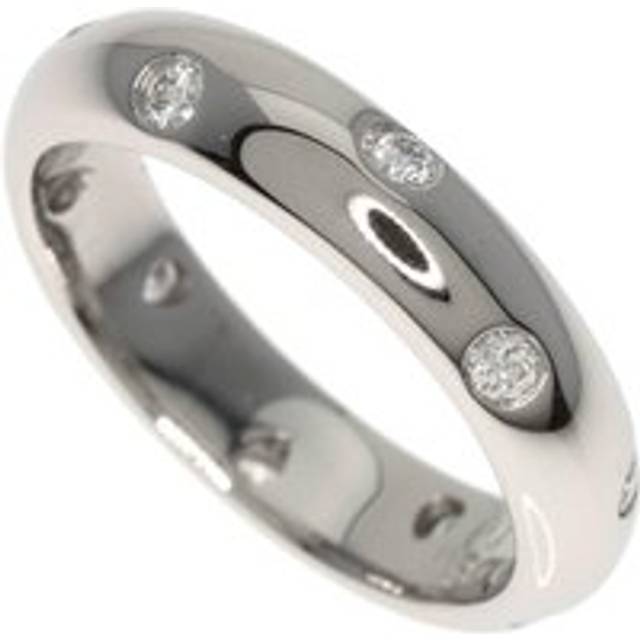 Preloved Victoria Diamond ring Women - Silver - Grey - One Size