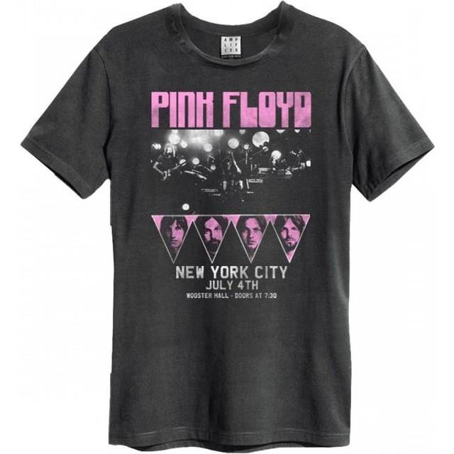 Amplified Unisex Adult New York City Pink Floyd T-Shirt 3XL