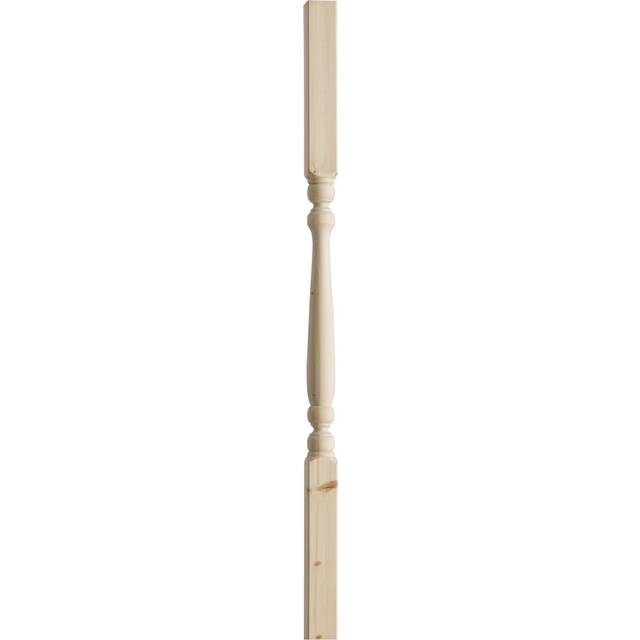 Blueprint Joinery Benchmark Pine Colonial Stair Spindle Trade 20 Pack - Brown - 90 x 18 x 15cm