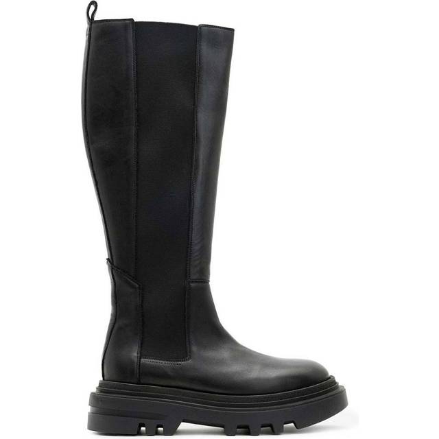 AllSaints - Monica boots - women - Leather - 39 - Black