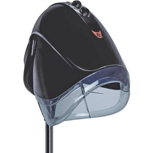 Comair hair dryer egg black with stand professional salon hairdresser