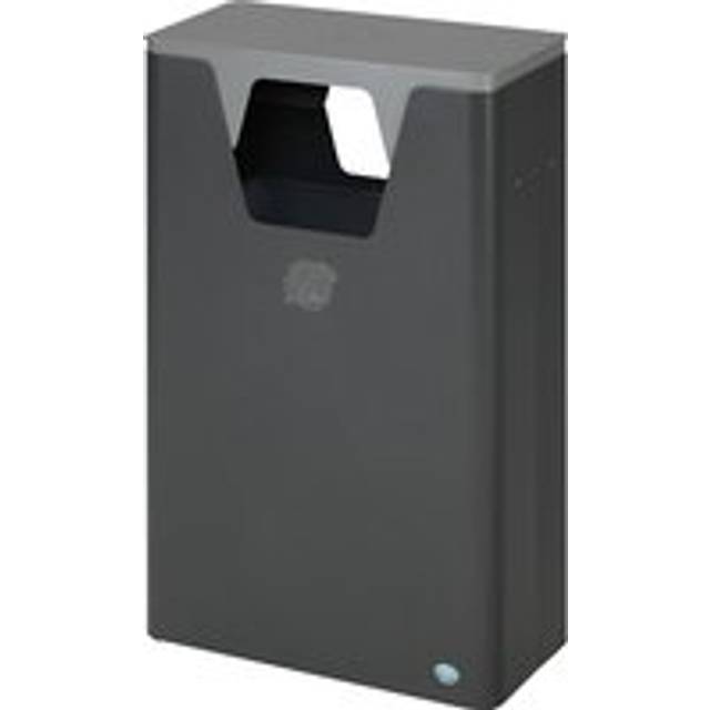 VAR capacity 60 l, HxWxD 890 x 300 x 550 mm, capacity 60 l, HxWxD 890 x 300 x 550 mm, iron glimmer/silver