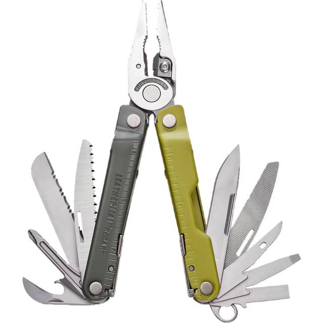 Leatherman n multitool rebar heathered mossy slate/stealth