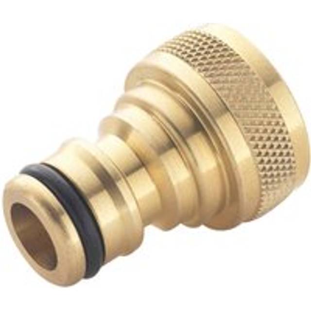 Spear & Jackson BWF10 5/8" Threaded Female Tap Connector - Brass
