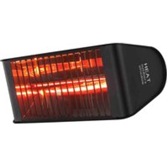 Shadow 2.4Kw Fatboy Non Remote Heater - Black, Black
