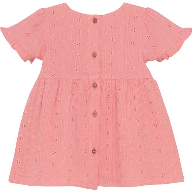 Minymo Kjole Strawberry Ice - Lyserød