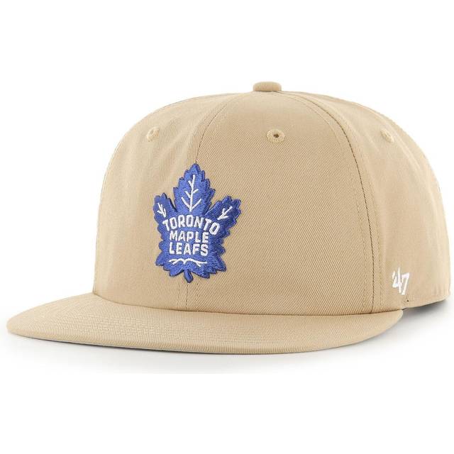 47 Brand - NHL Beige snapback Keps - Toronto Maple Leafs Linscott Captain Rl Khaki Snapback @ Hatstore