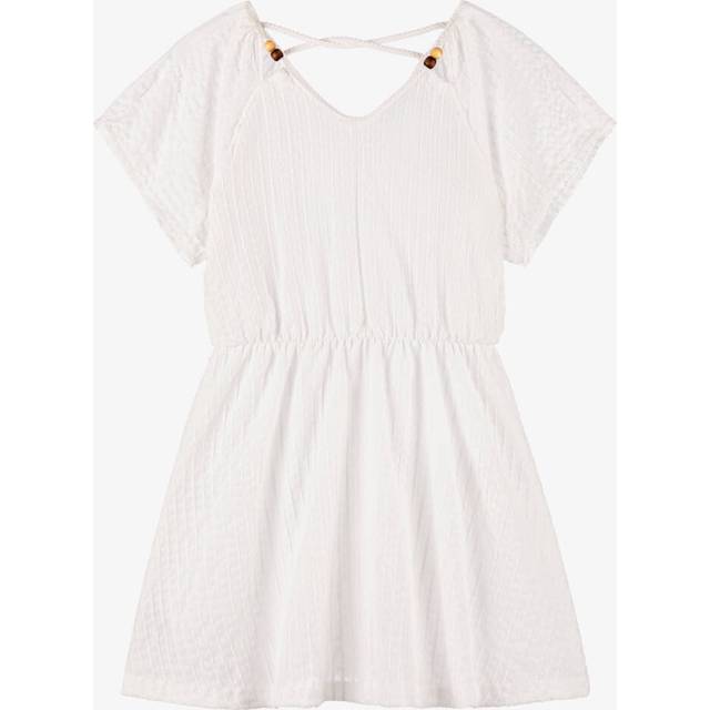 Mayoral Girls Ivory Kaftan Beach Dress - 8 year