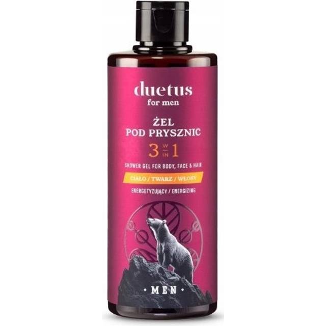 SYLVECO DUETUS For Men Energigivende Shower Gel 300 ml
