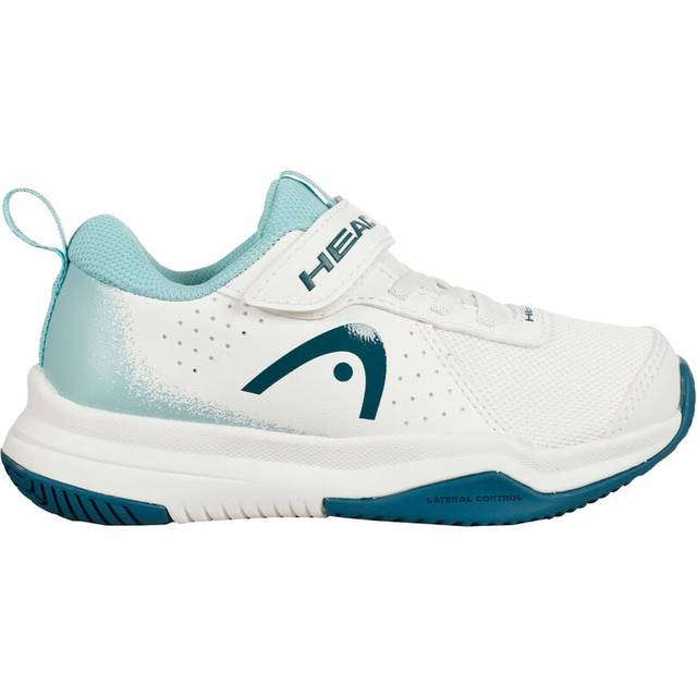 Head Sprint Velcro White Allcourt Junior - 2025 (Storlek: 27.5)