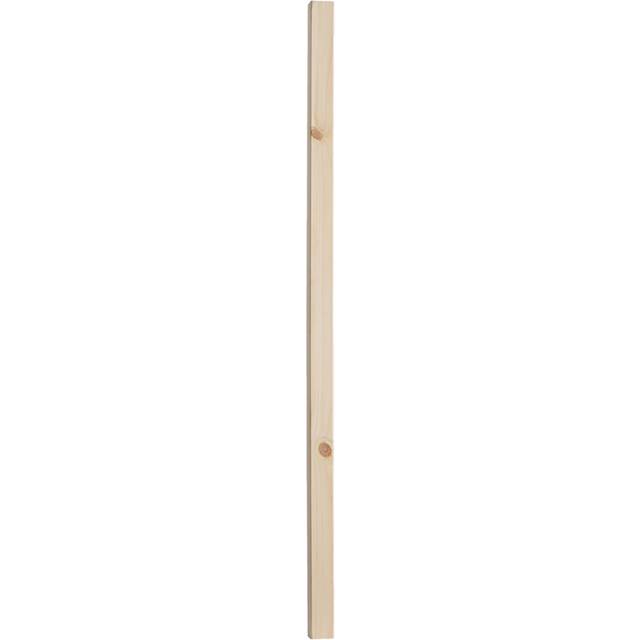 Blueprint Joinery Benchmark Pine Square Stair Spindle Trade 20 Pack - Brown - 90 x 18 x 15cm