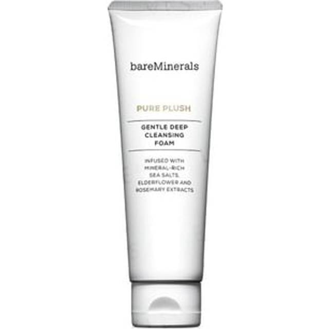 bareMinerals Pure Plush Cleansing Foam 120g Makeup Remover