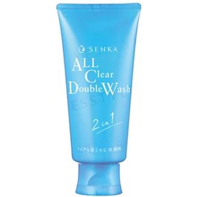 Shiseido - Senka All Clear Double Wash 120g