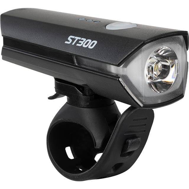 Oxford UltraTorch Genopladelig Forlygte, 300 Lumen