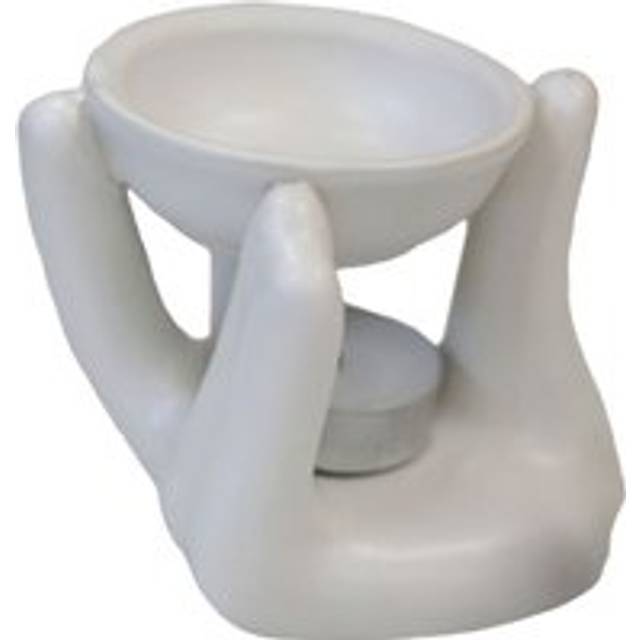 Helping Hand Oil Burner White