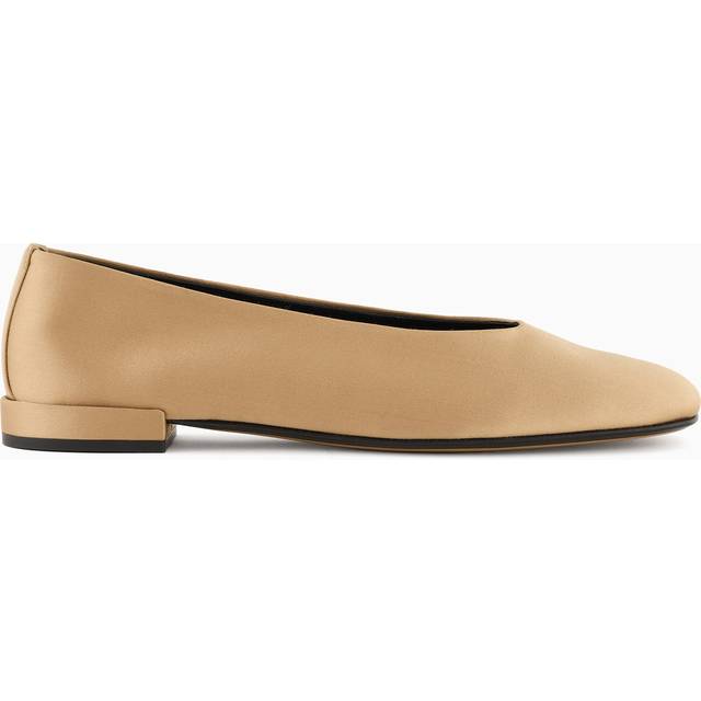 Giorgio Armani x 10 Corso Como satin ballerinas
