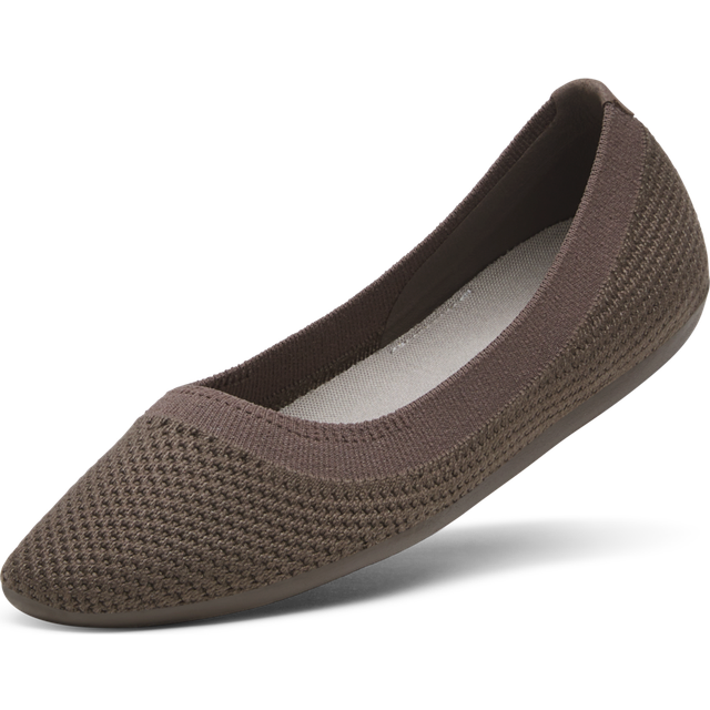Allbirds Women's Tree Breezer, Breathable Summer Flats, Brown, Size 8