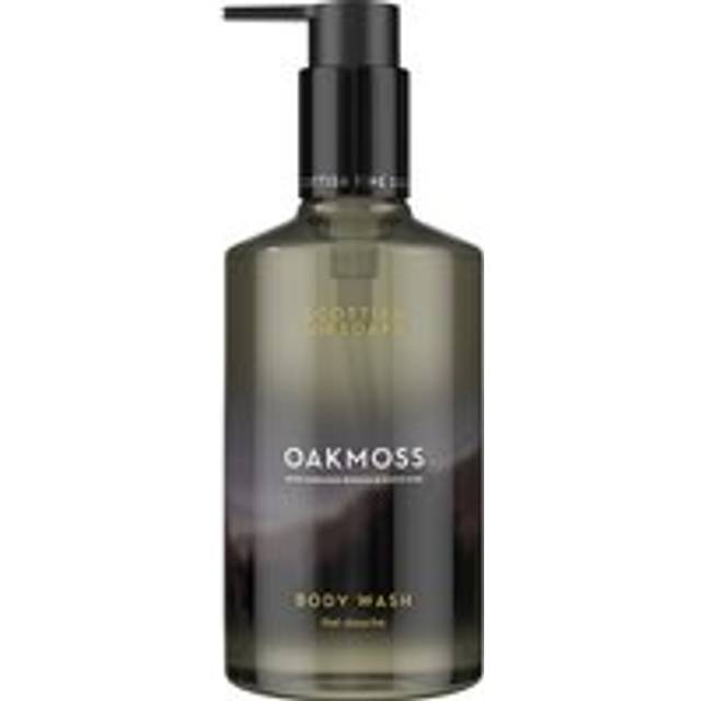 Scottish Fine Soaps Oakmoss Body Wash 300ml Pump Bottle