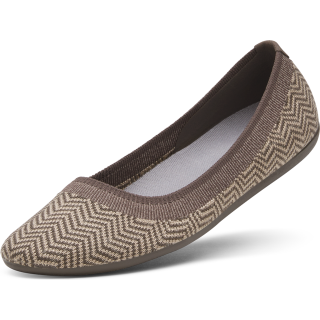 Allbirds Women's Tree Breezer, Breathable Summer Flats, Beige, Size 2.5