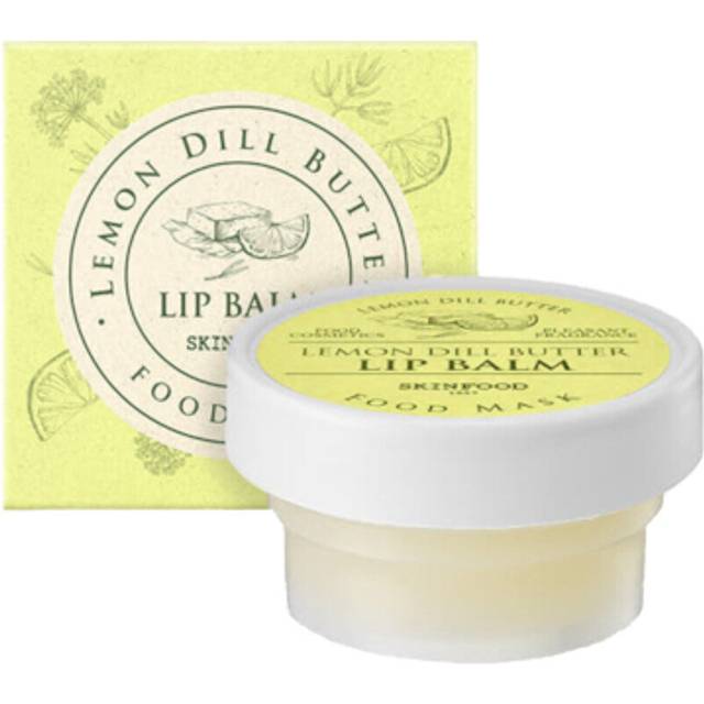 SKINFOOD - Lemon Dill Butter Food Mask Lip Balm 21ml