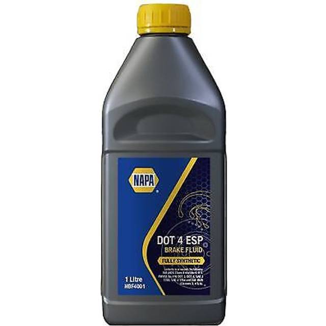 Napa dot 4 brake fluid esp - 1 litre - nbf4001
