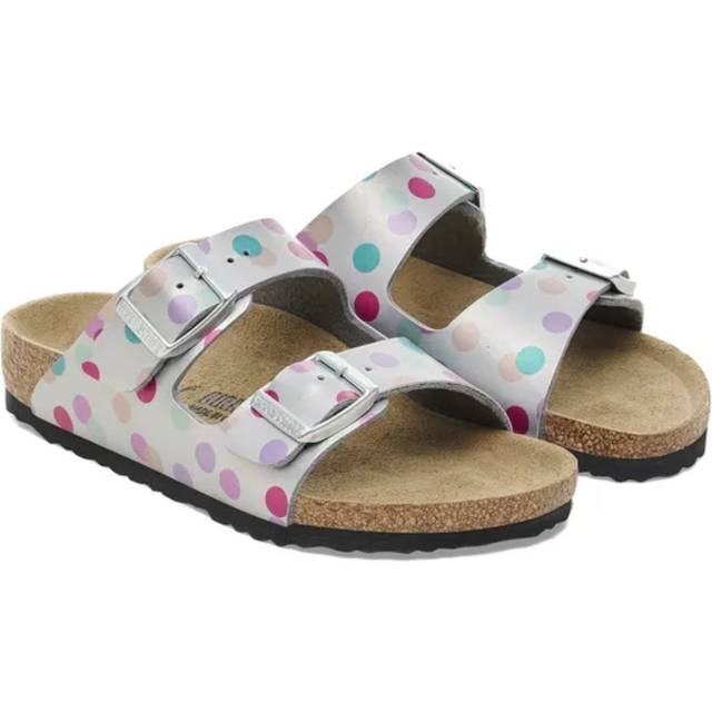 Birkenstock - Kid's Arizona - Sandals size 27 - Narrow, grey