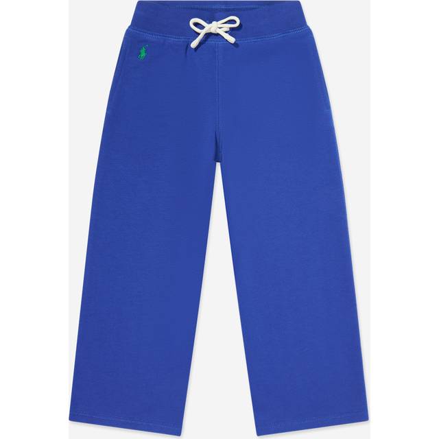 Polo Ralph Lauren Girls Wide Leg Jog Pants - Blue, Blue, Size Age: 1.5-2 Years - age: 1.5-2 YEARS