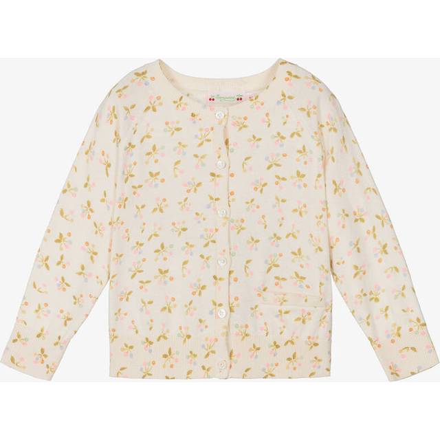 Bonpoint, Cardigans, male, Pink, 4 Y, Pink Jumper with Front Button Fastening