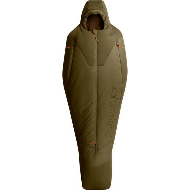 Mammut Protect Fiber Bag -18C XL Olive (XL)