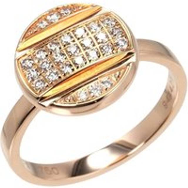 Womens Preloved Bee My Love Diamond Ring Wo - Gold - Metallics - One Size