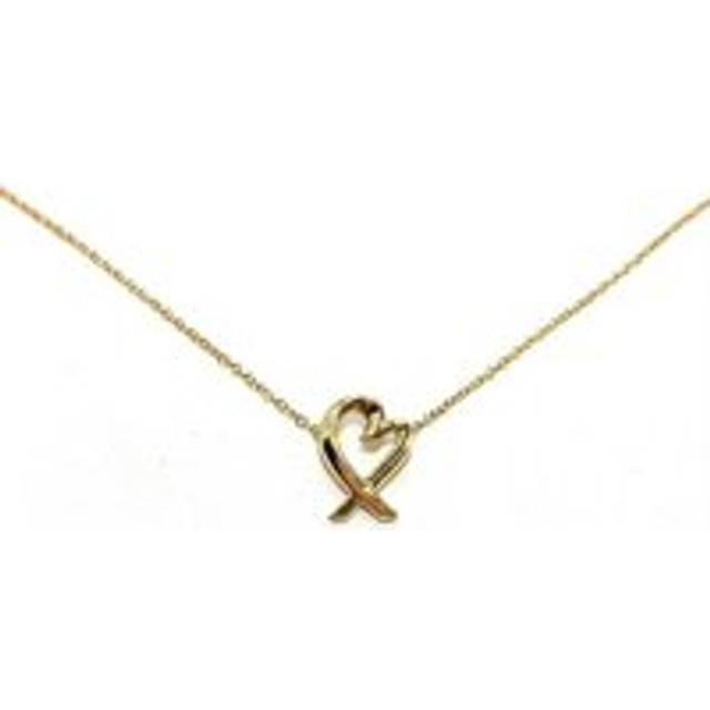 Womens Preloved Heart Pendant Necklace 18k Gold Wo Bracelets - Metallics - One Size