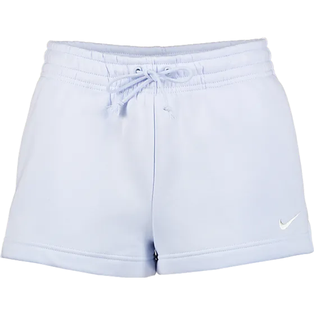 Nike Phoenix Fleece Shorts - Blue - Womens - L